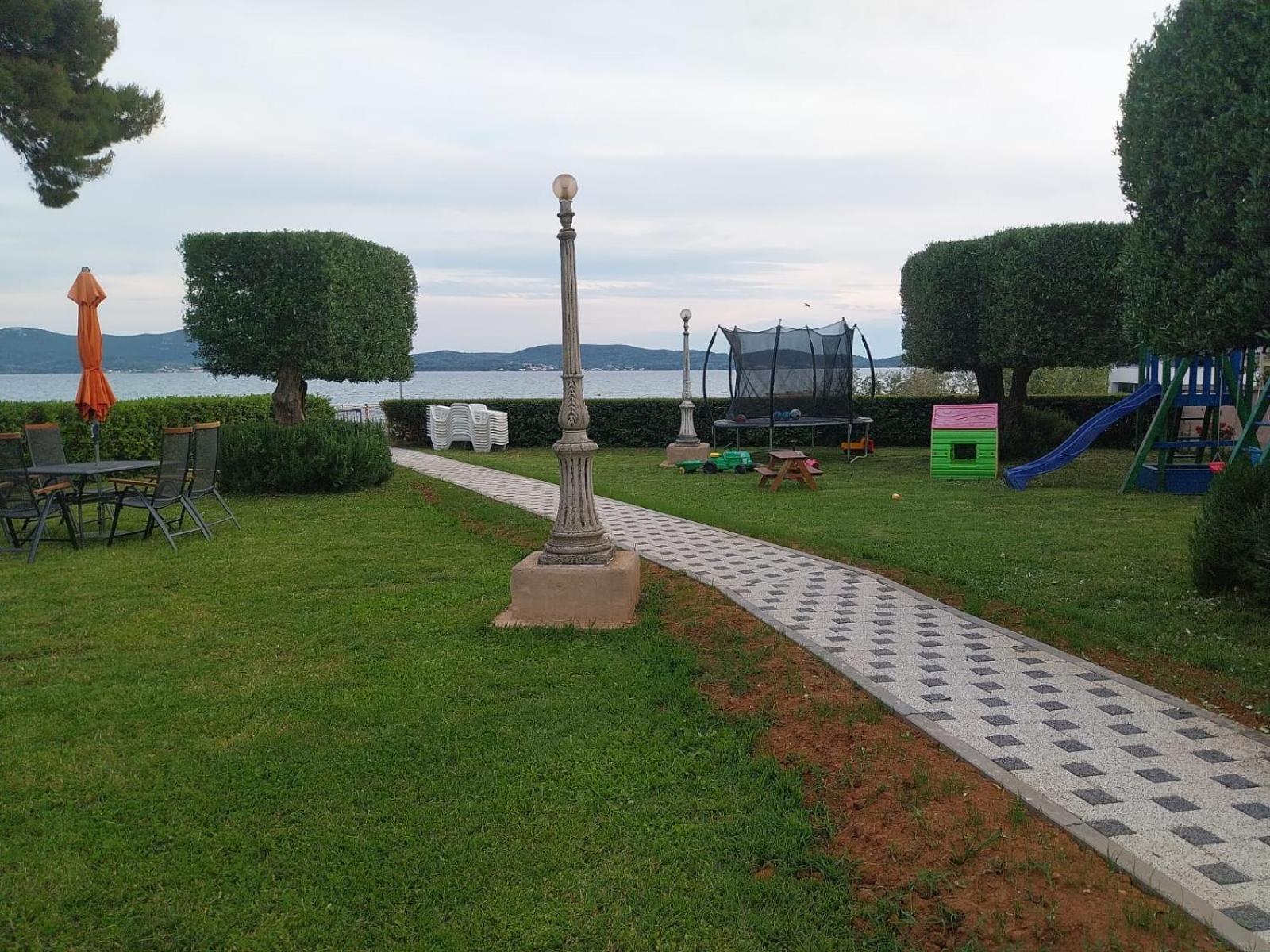 Apartments Becky On A Sandy Beach Without Crowd Sukošan 外观 照片