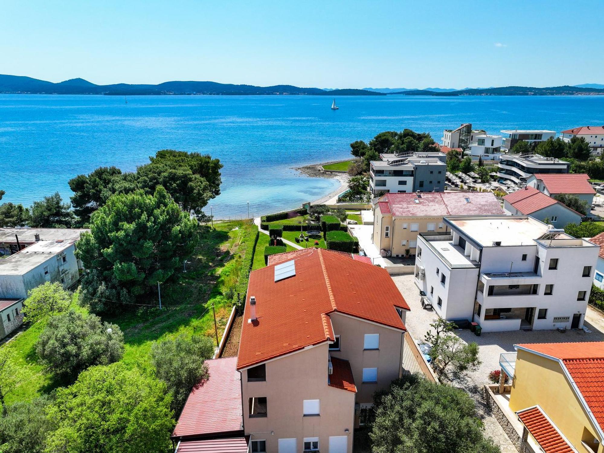 Apartments Becky On A Sandy Beach Without Crowd Sukošan 外观 照片